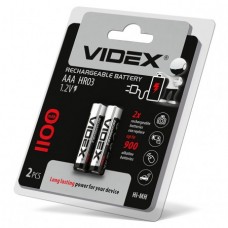  Акумулятори Videx HR03/ААА 1000mAh, 1.2V
