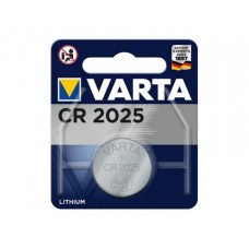 Батарейка Varta  CR2025  Lithium (1шт)