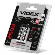 Акумулятори Videx HR6/AA 2500mAh, 1.2V