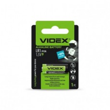  Батарейка  Videx лужна  LR1 (1шт в уп)
