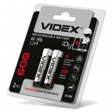 Акумулятори Videx HR6/AA 600mAh, 1.2V