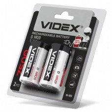 Акумулятори Videx HR20/D 7500mAh, 1.2V 