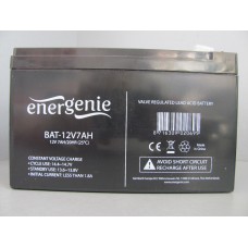 Акумуляторна батарея EnerGenie 12V  7Aг