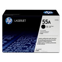 Заправка картриджа HP CE255X (55X)