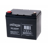 Акумуляторна батарея EnerGenie BAT-12V33AH