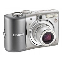 Digital Camera 12 mp CANON PowerShot A1100 IS SD 4х Опт  Silver (б/в)