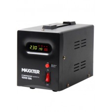 Стабілізатор напруги Maxxter MX-AVR-S1000-01